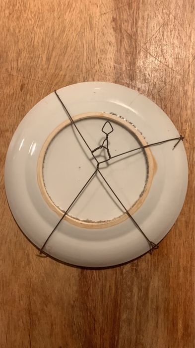 Prato mandarim companhia das indias