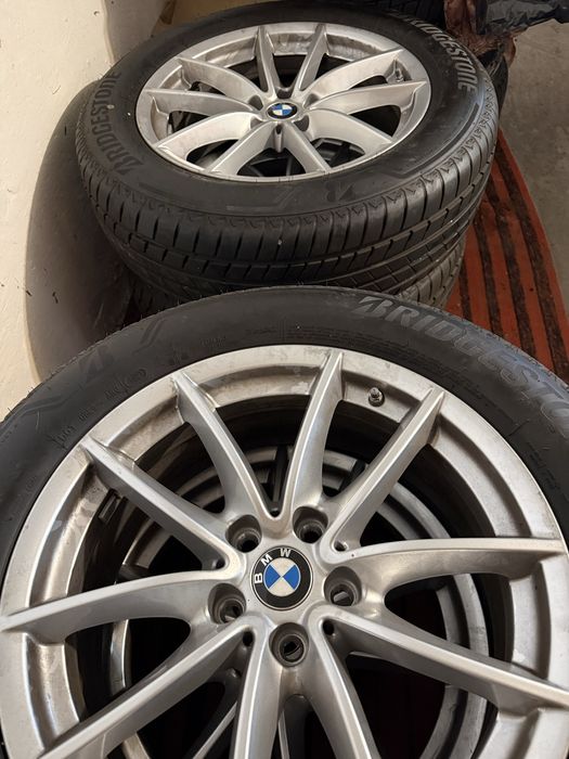 Оригінальні 18-дюймові диски для BMW X3 G01 618 style