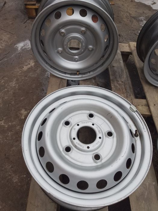 Диски Форд Транзит R15/5×160/6.5J/ET60/DIA 65.1mm; ідеальний комплект!