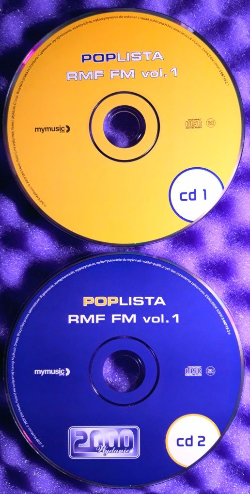 Pop Lista RMF FM Vol. 1 (2xCD, 2009)