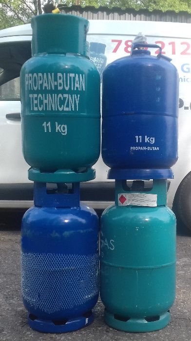 Gaz, Propan butan, Butle gazowe, Gaz 11kg, 2kg,3kg,5kg,Propan,10kg,30k