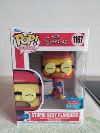 Funko POP Simpsons #1167 Stupid Sexy Flanders NYCC