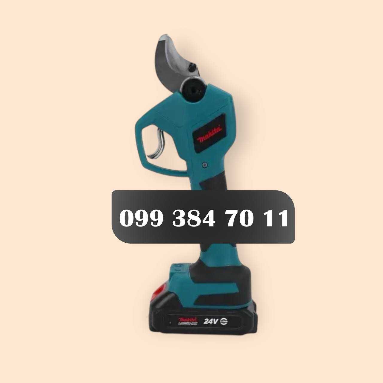 Електросікатор Makita DUP 365Z (24V) Акумуляторний Секатор Макіта 30mm