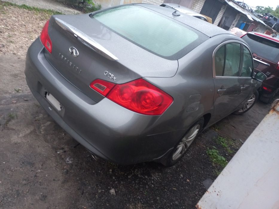 фонари зад Infiniti g37 g25 разборка