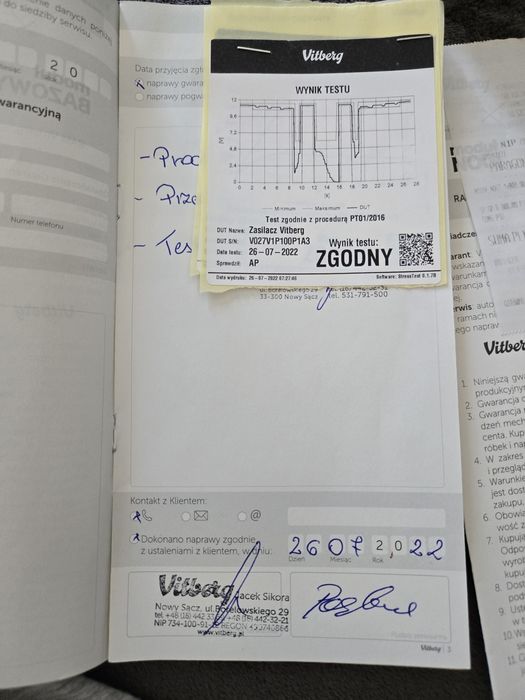 Masażer leczniczy Vitberg super stan