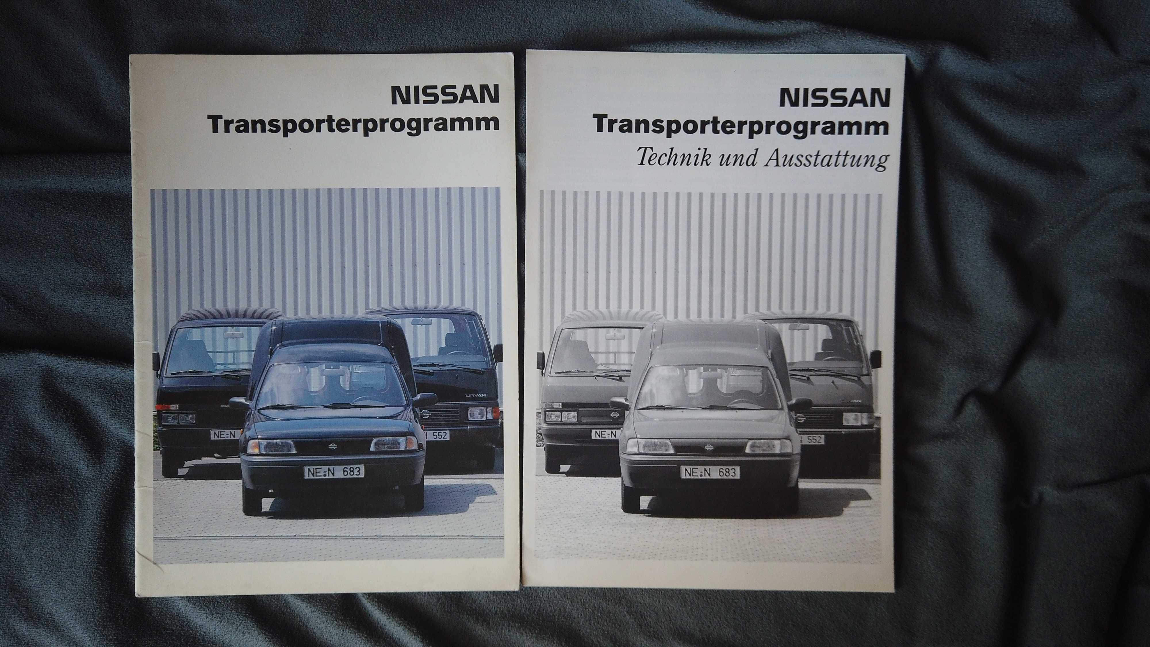 Prospekt Nissan Transporter