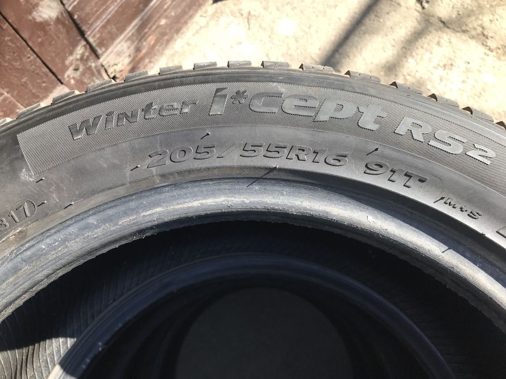 Резина Hankook 205/55 R16