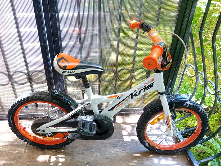 ROWEREK Grand  kris 16 cali