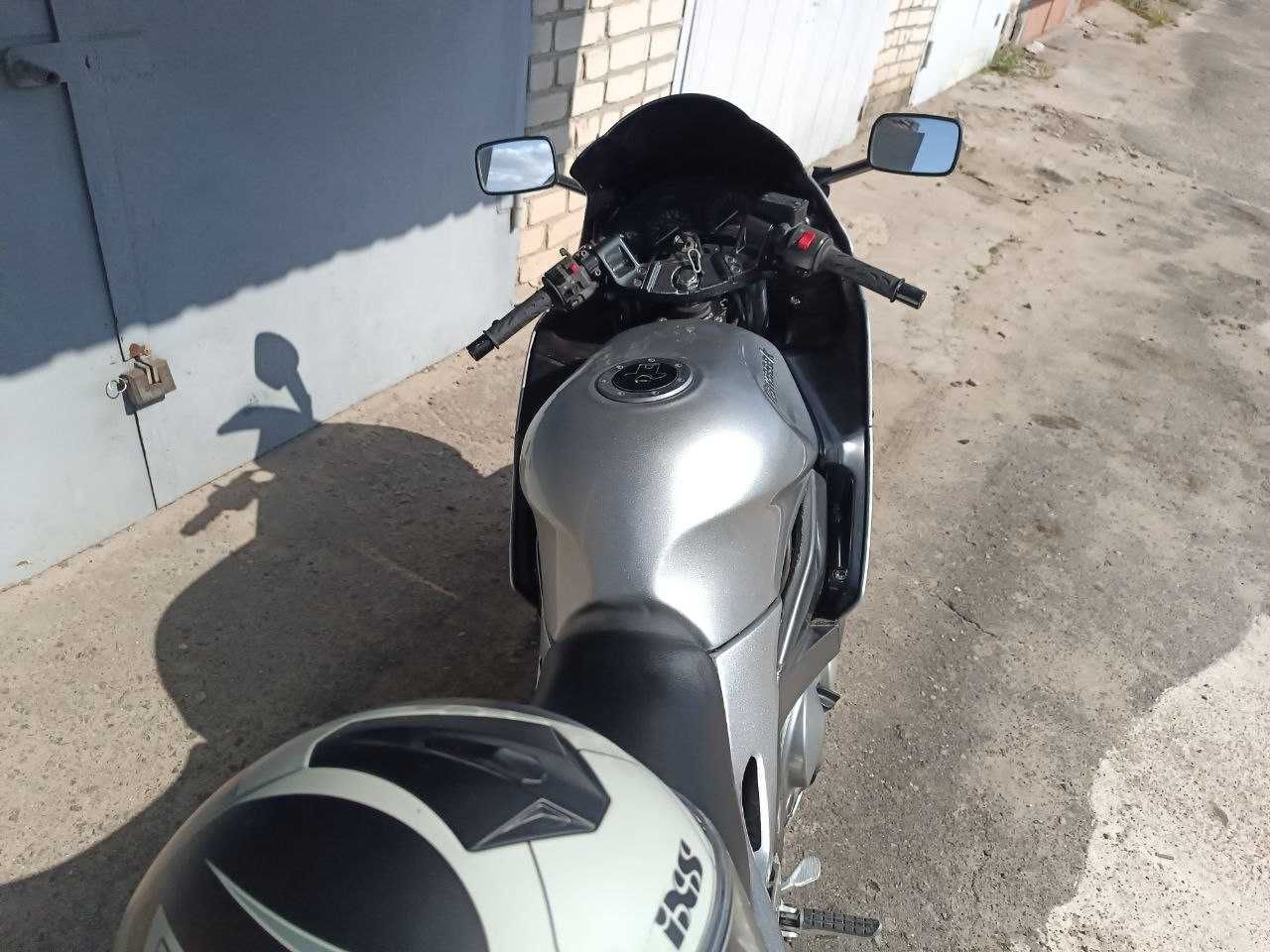 kawasaki ZZR 400 після реставрації