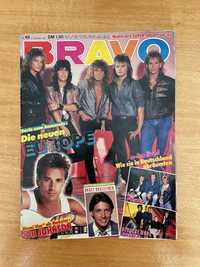 Revista Bravo - Europe / Joey Tempest