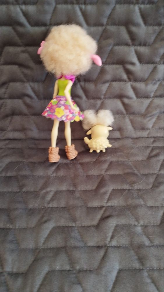 Boneco Enchantimals Lorna Lamb Com Boneco incluido
