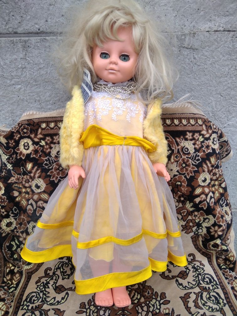 Кукла игрушка куколка лялька СССР