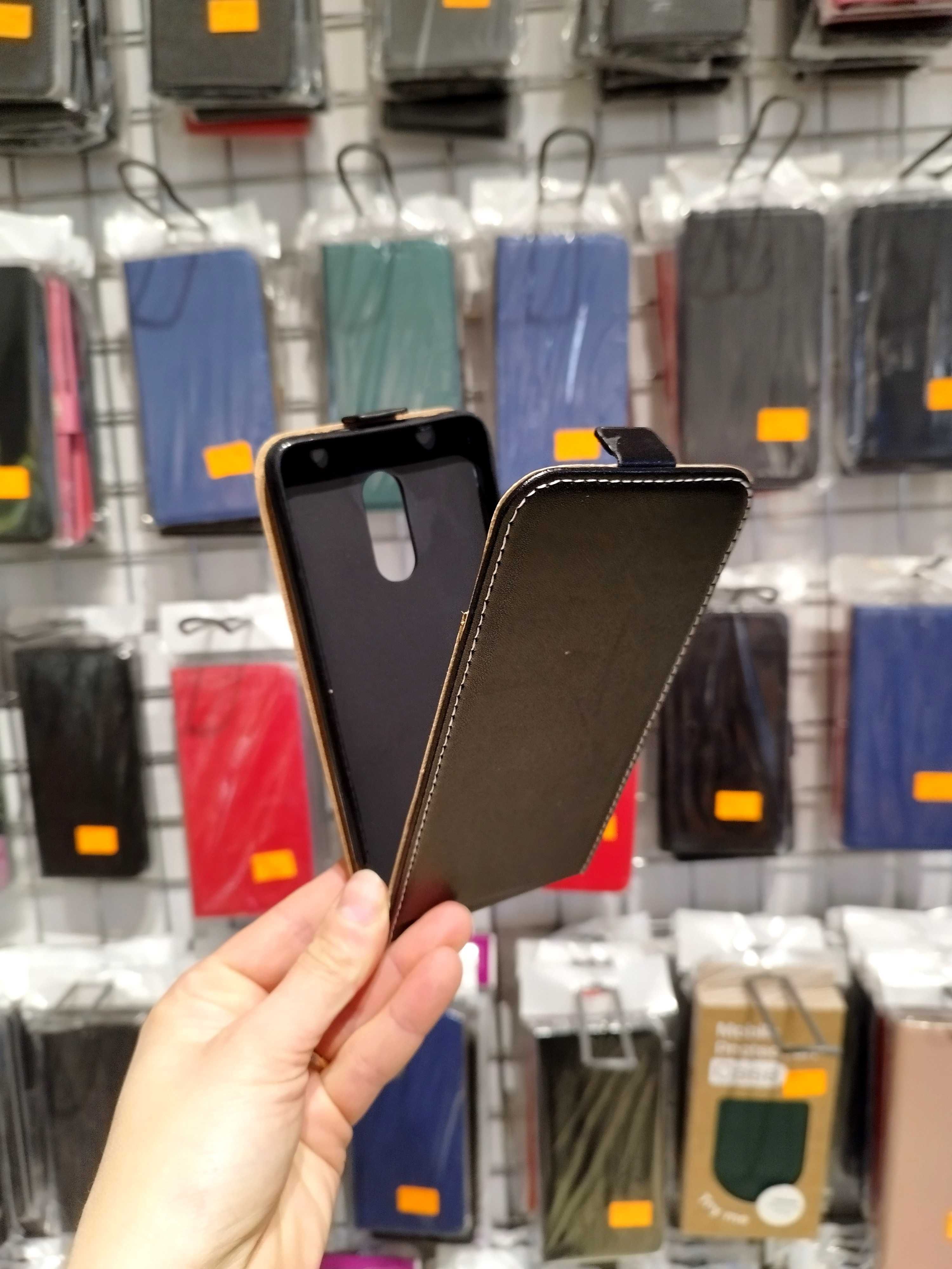 pokrowiec z klapką, etui zamykane Xiaomi Redmi 5 wyprzedaż