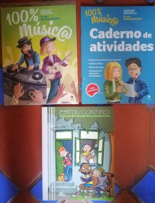 Manuais escolares para 6 ano