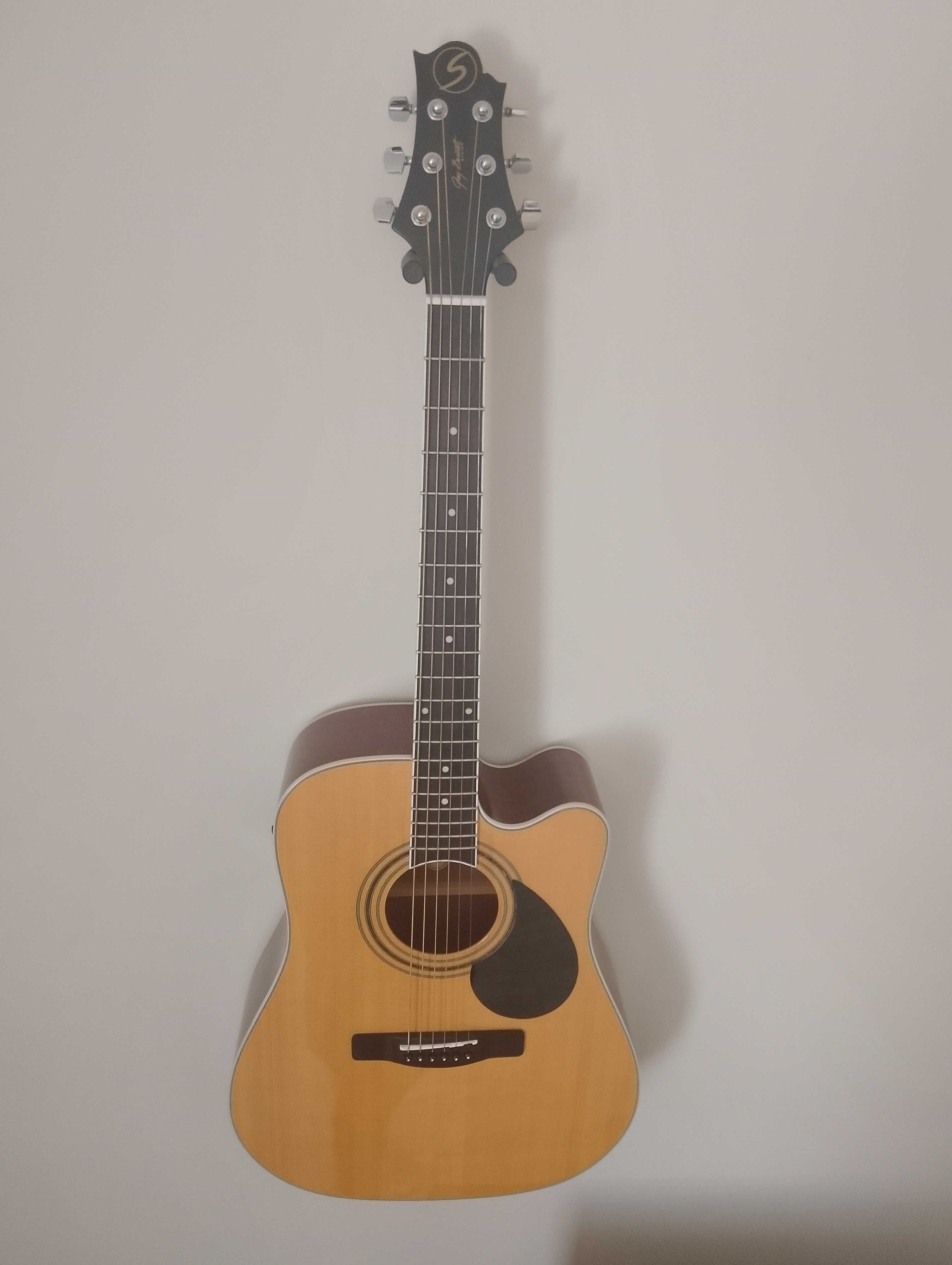 Gitara elektroakustyczna Samick GD-101SCE N