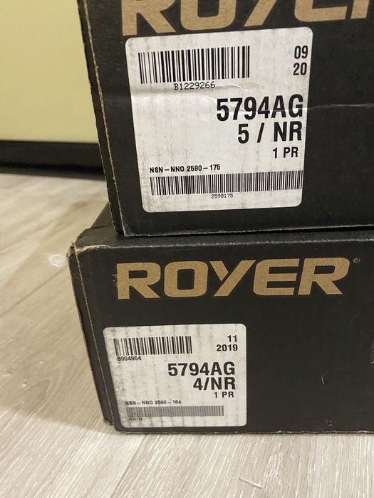 Royer черевики ботінки демісезонні