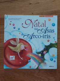Livro infantil " Natal nas Asas do Arco-íris"