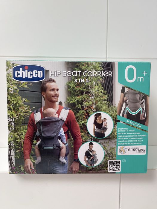 Chicco Hip Seat Baby Carrier рюкзак для немовля від 0+