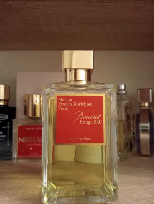 оригинальный парфюм Maison Francis Kurkdjian Baccarat Rouge 540