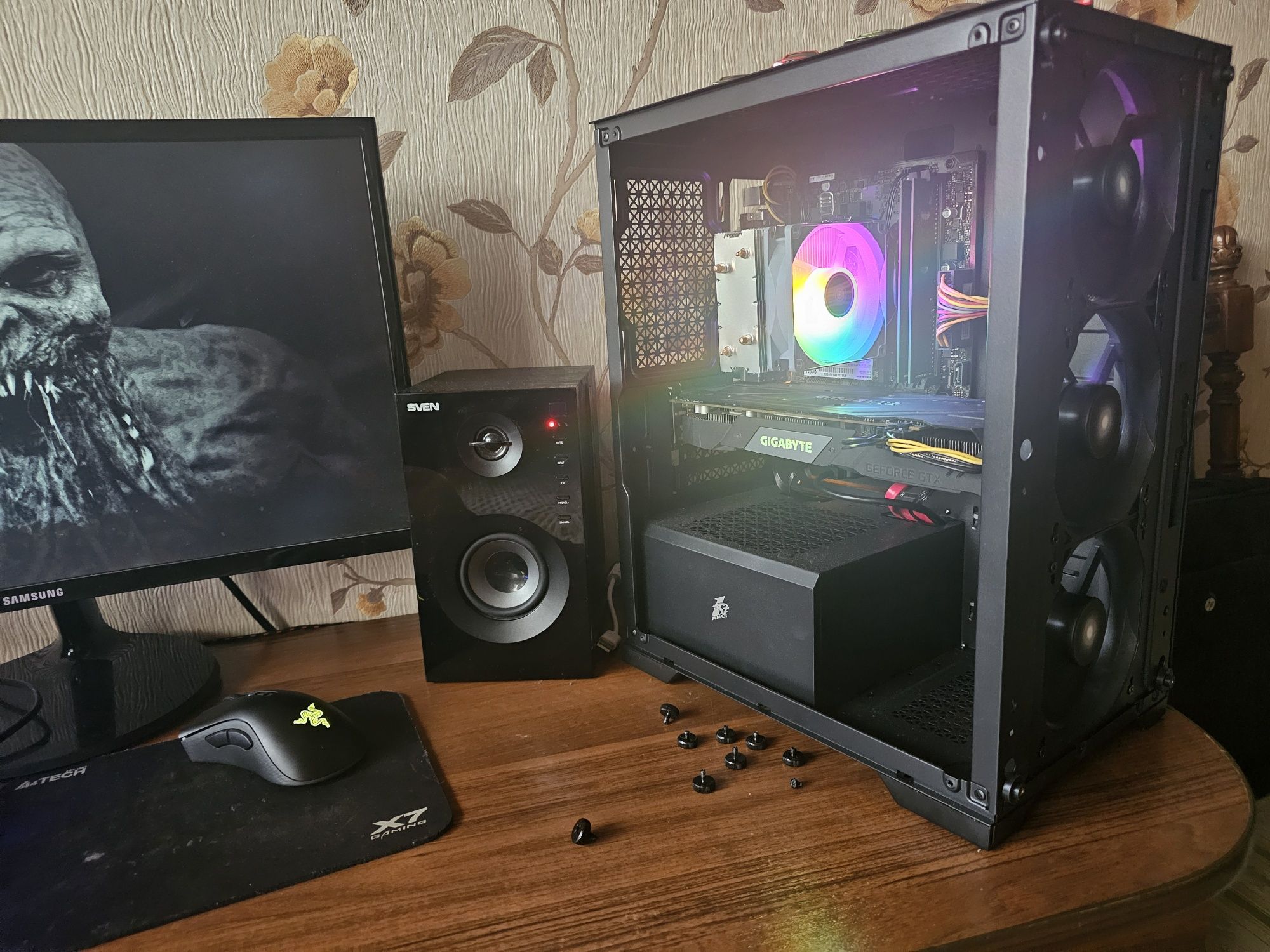 Ігровий ПК | i3-9100 | GTX 1660 Super | 16GB RAM | SSD+HDD