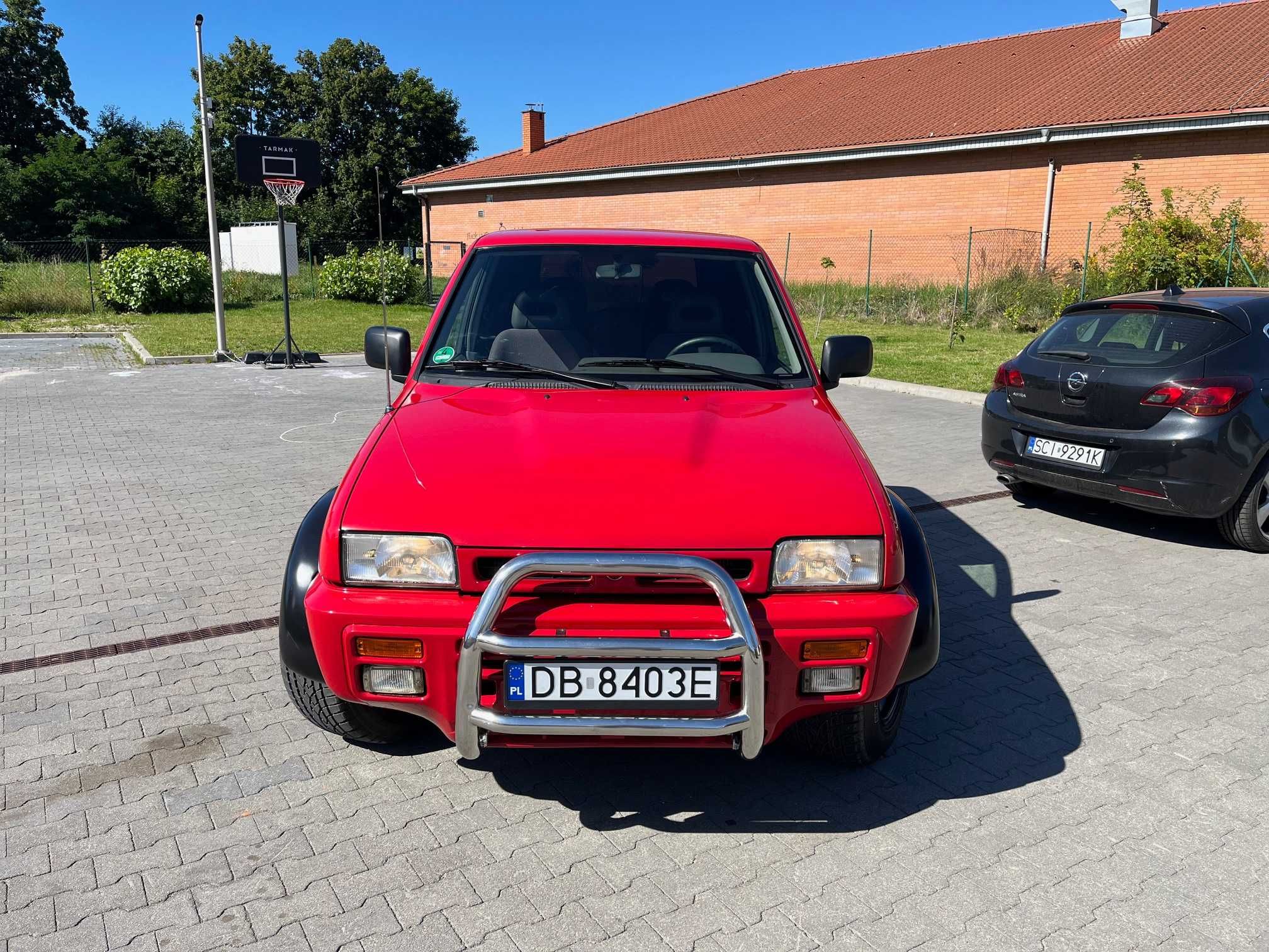 Nissan Terrano II