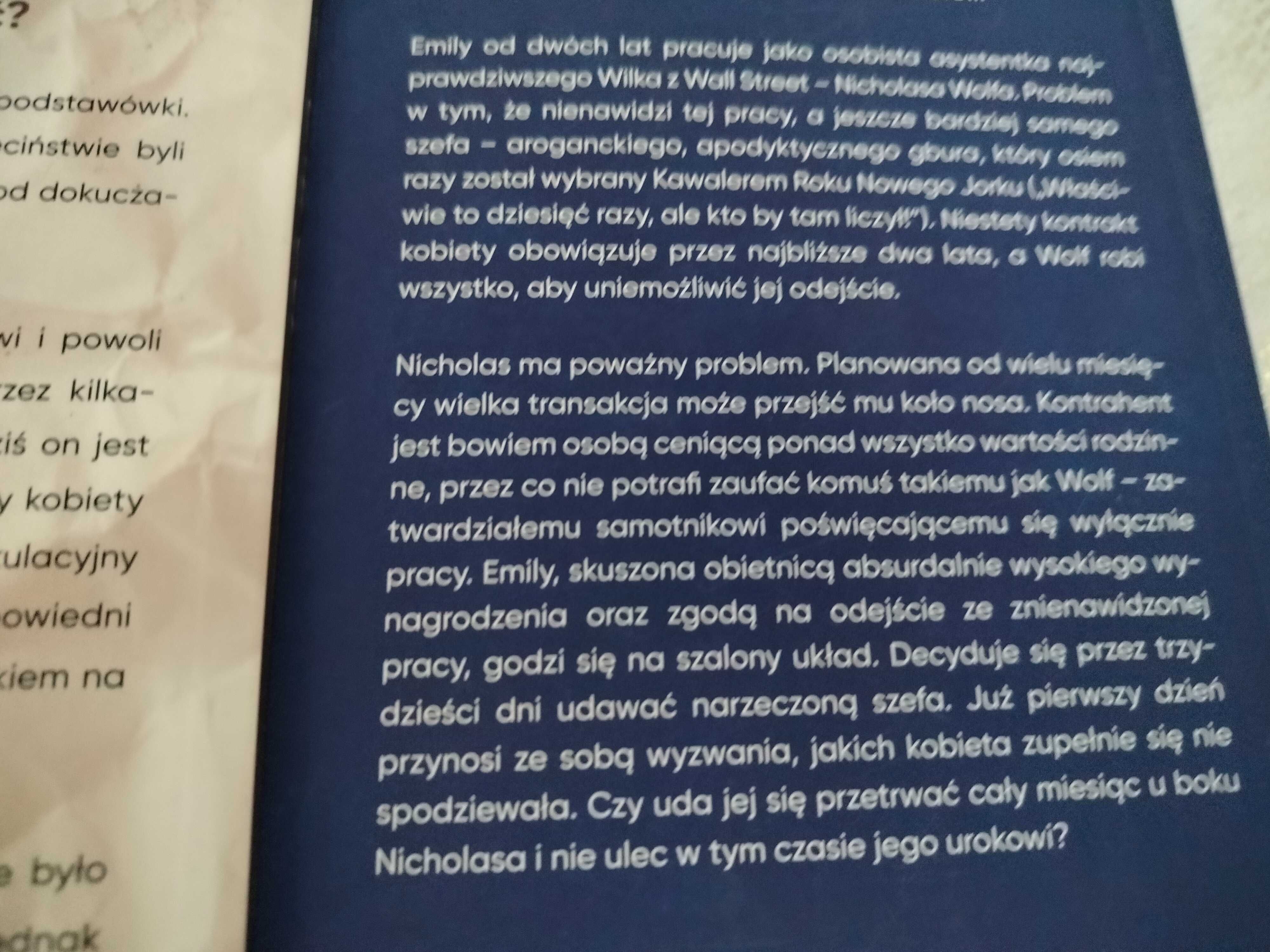 Twój Carter i Narzeczony na miesiąc Whitney G.