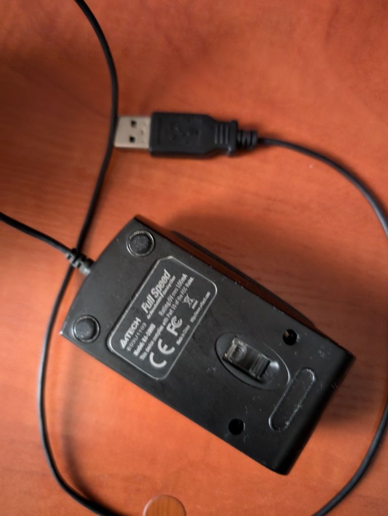 Миша A4Tech K4-59 MD Black