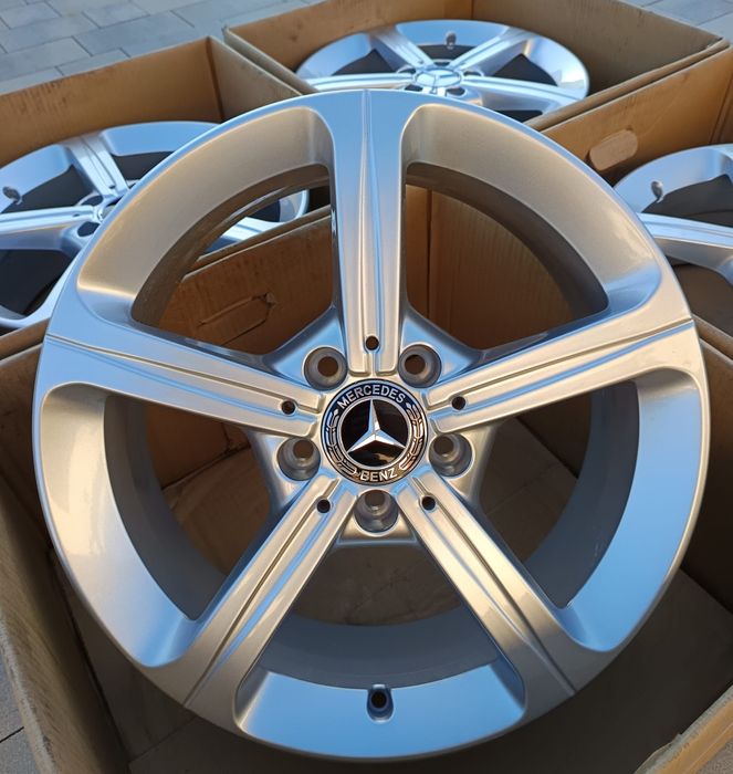 #M21 Alufelgi R17 5x112 ET44 Audi VW Seat Skoda Mercedes Mini BMW