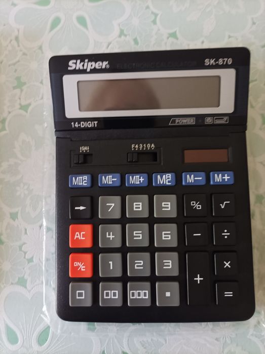 Новый калькулятор SK-870