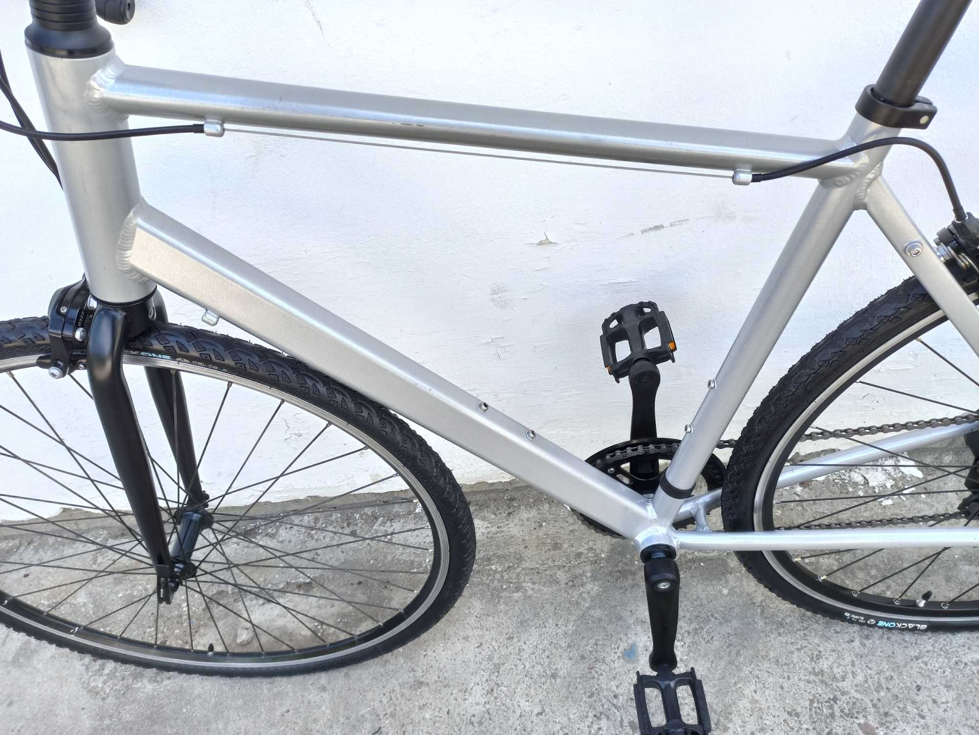 Kolarka kolarzówka szosa Btwin Triban RC 100 na wzrost L 173-188 cm