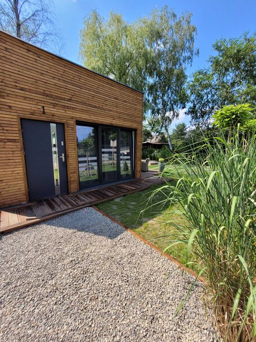 Domki letniskowe JEZIORO ZAGŁĘBOCZE Poleski Park Pojezierze