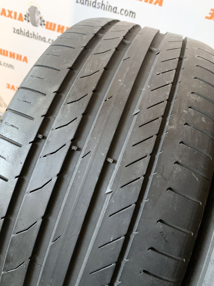 (2шт) 225/40R18 Continental SportContact 5 літні шини