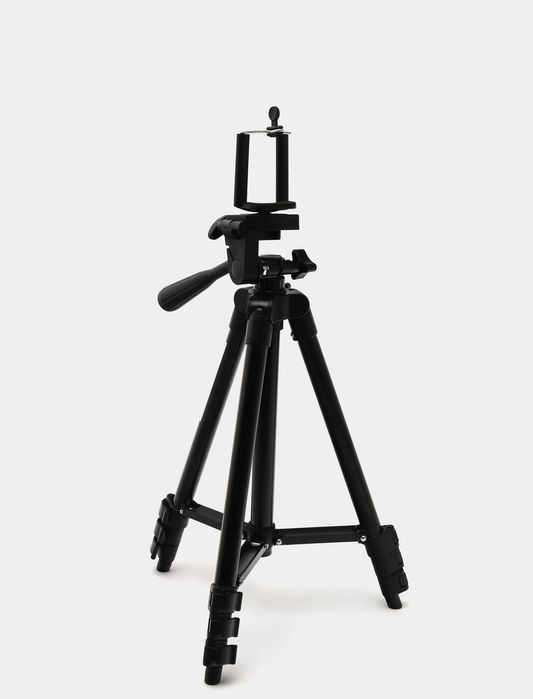 Штатив тренога 3120 для смартфона экшн камеры 35-106см