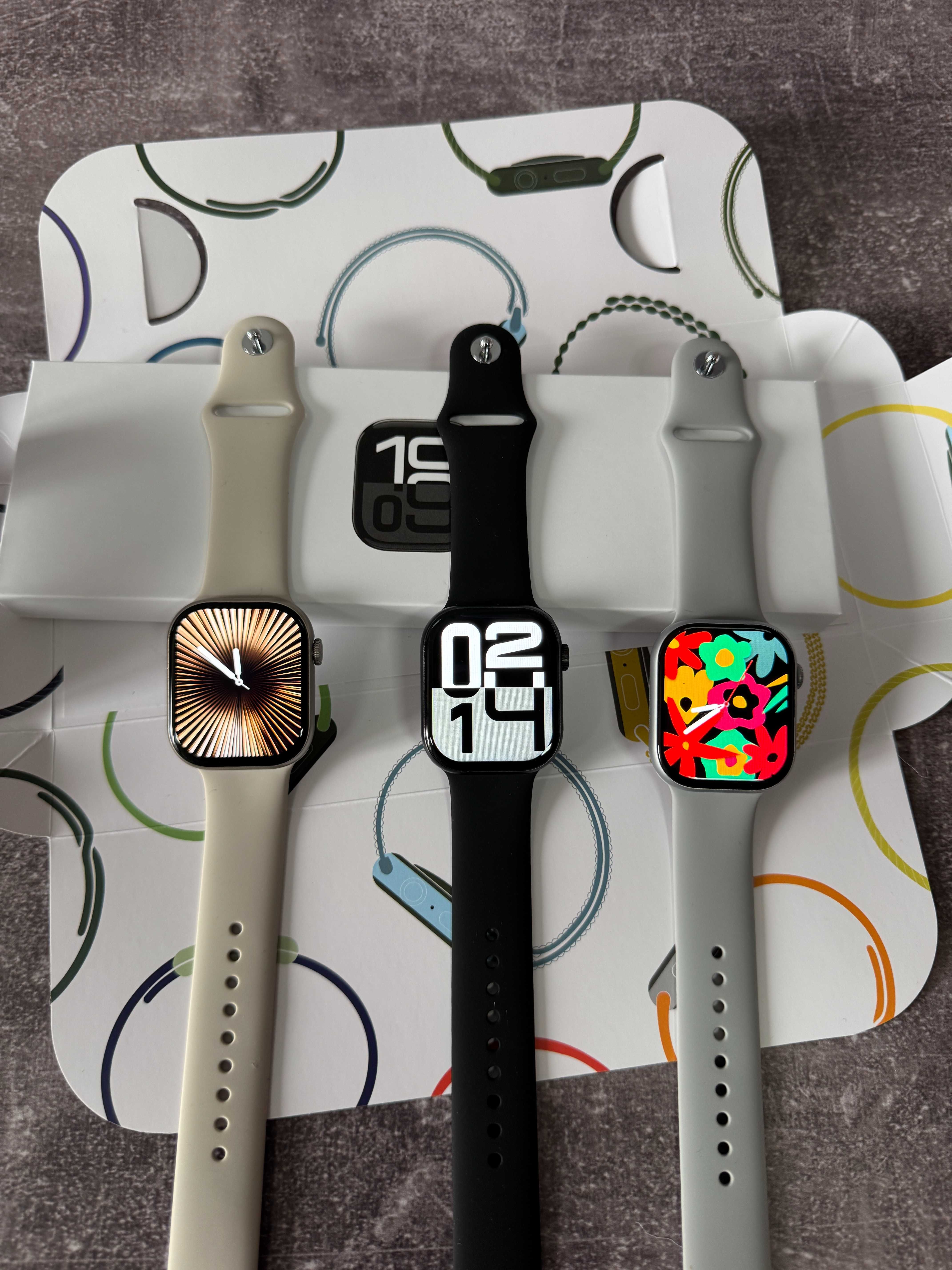 Годинник Apple Watch series 10 46 mm Смарт часы Гарантія
