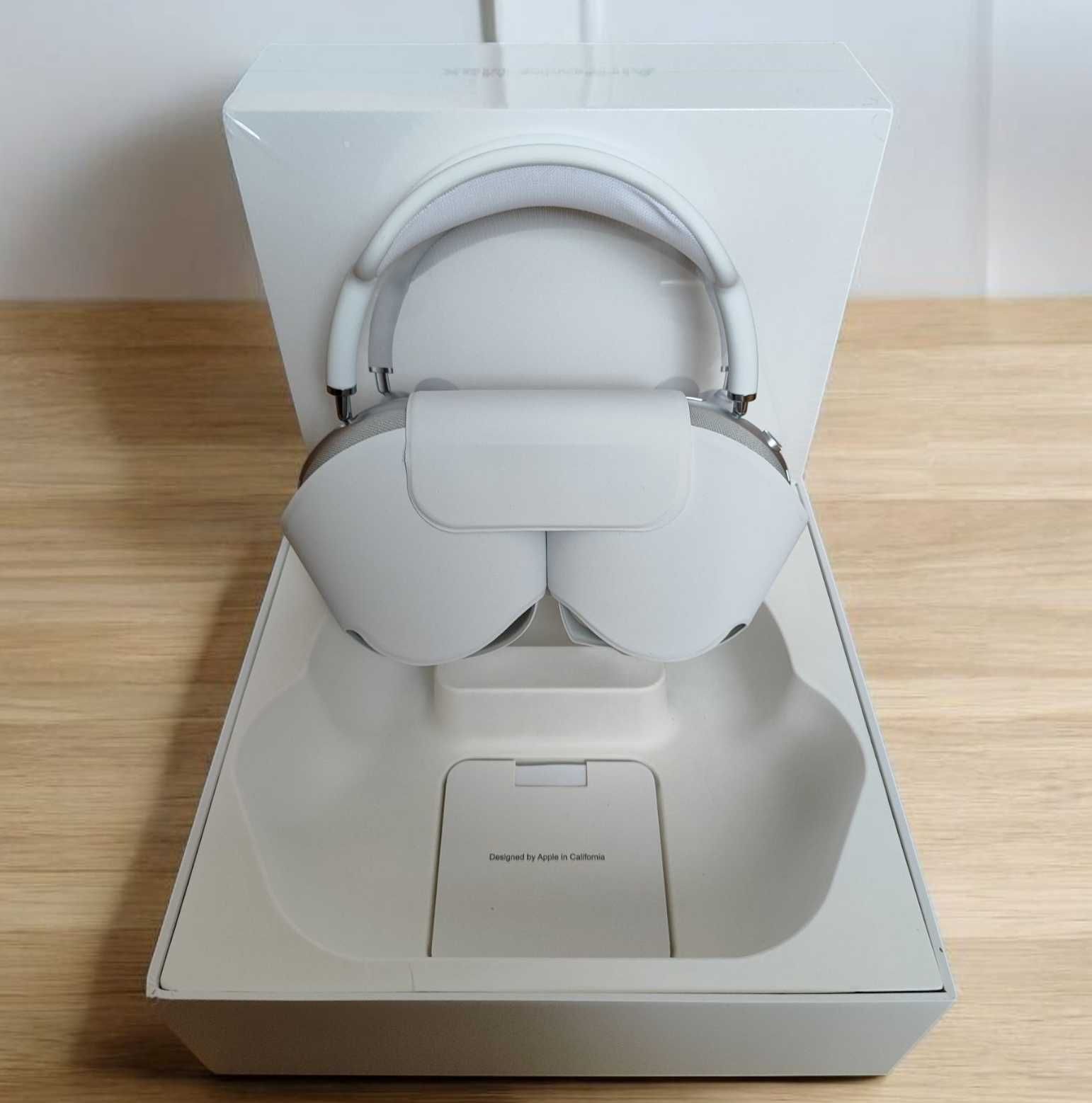Топові навушники AirPods Max Airoha Silver