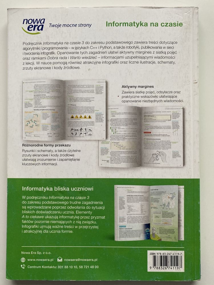 Informatyka na czasie 3 zakres podstawowy