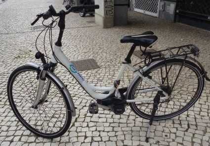 Bicicleta eletrica BH
