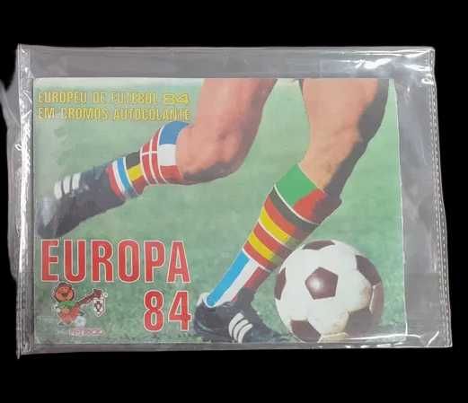 Caderneta de Cromos Futebol Europeu 1984 - Europa 84 - Completa