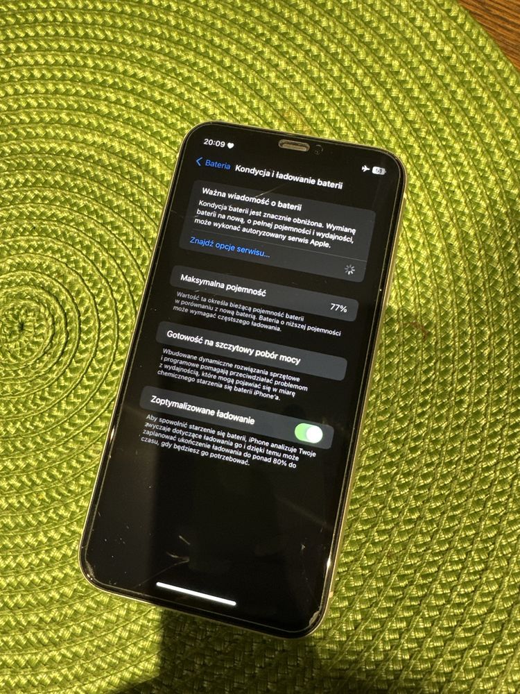 Iphone 11 bialy uzywany