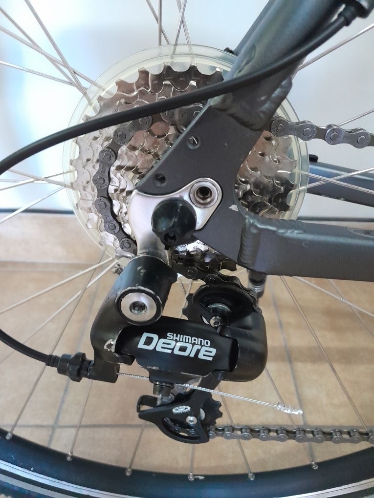 Niemiecki Rower Crossowy BULLS Alu Shimano Deore bastion