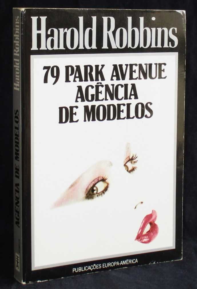 Livro 79 Park Avenue Agência de Modelos Harold Robbins