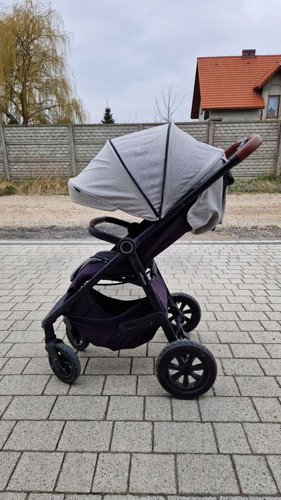 Wózek spacerowy stinger air 4baby spacerówka do 22kg dużo dodatków
