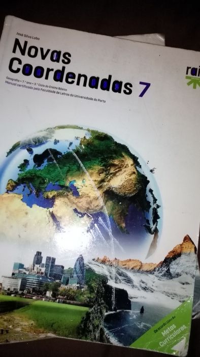 Novas cordenadas 7, geografia 7° ano