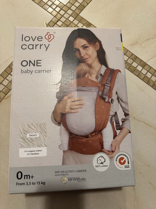 Эрго-рюкзак ONE Нут Love&Carry