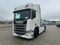 Scania R450/ 390tyskm/ 2020r/ FULL LEDY/ BAKI 1200L/ KLIMA POSTOJOWA/ SERWIS NIEMCY  R450/ Baki 1200L/ Osłony Międzyosiowe/