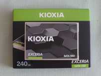 Dysk KIOXIA 240GB 2,5" SATA SSD EXCERIA - używany, sprawny