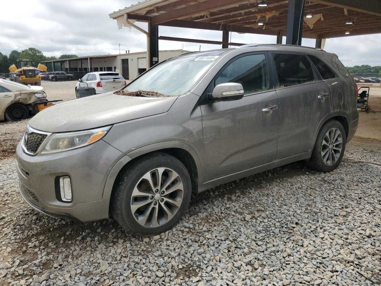 Бампер KIA Sorento II rest 12-16 розборка КІА Соренто 2 рестайл