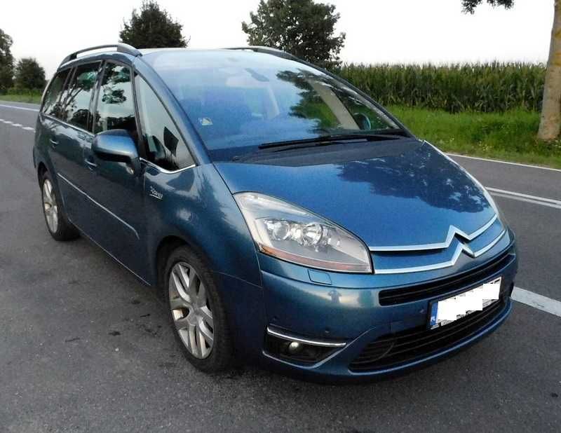 Citroen c4 Grand Picasso Exclusive 2010r. 2,0HDI 7-osobowy ZAMIANA