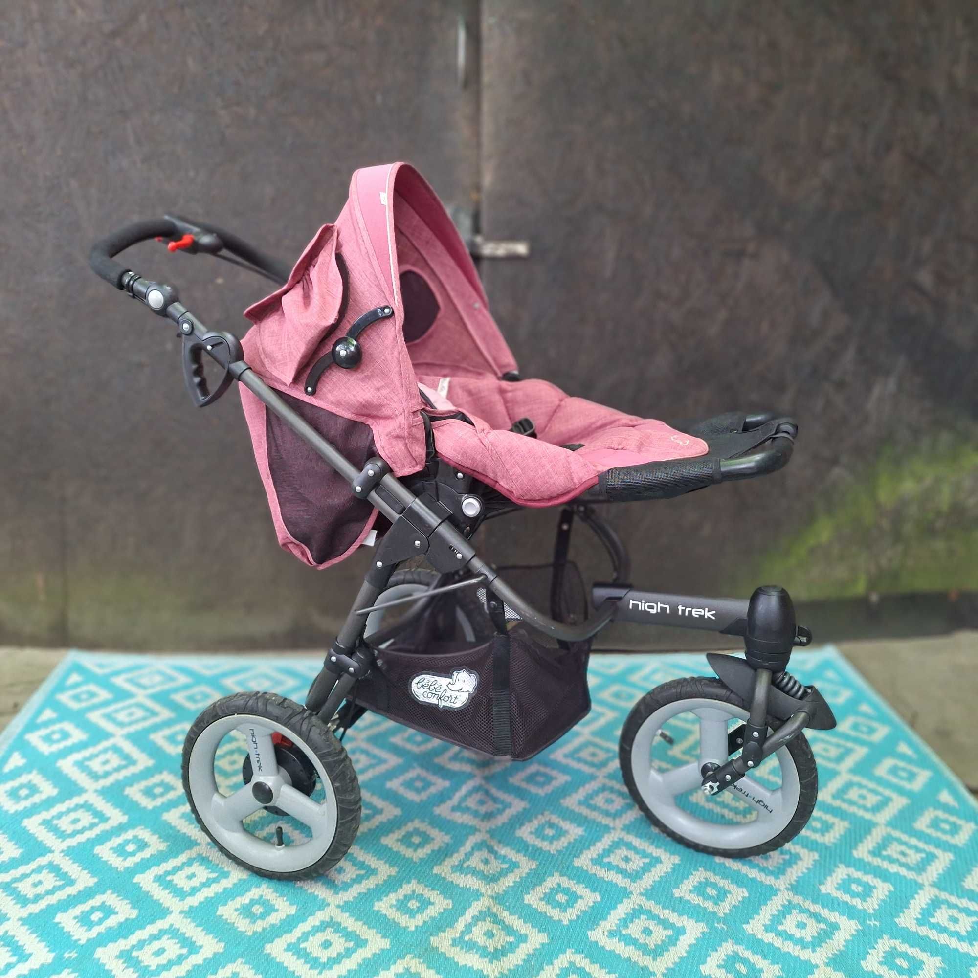 Francuski Wózek Spacerowy Bebe Comfort High Trek WYSYŁAM Olx