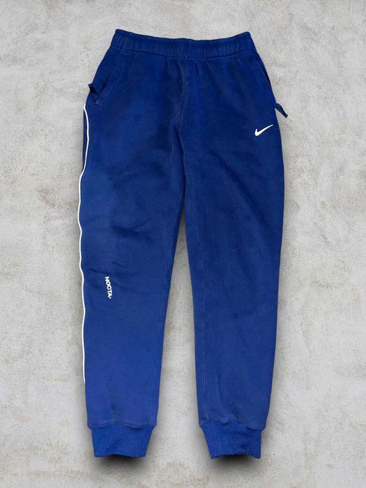 Nike x nocta spodnie drake navy joggers